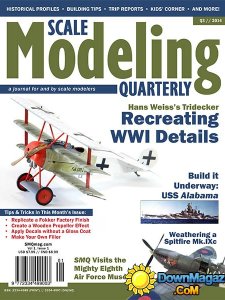 Scale Modeling Quarterly - Volume 1, Issue 1, 2014-Q3