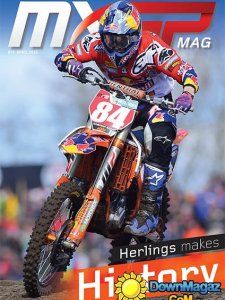 MXGP Mag - April 2016