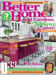 Better Homes and Gardens AU - 04.2018