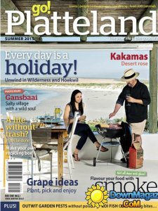 Go! Platteland SA - Summer 2015/16