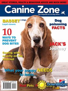 Canine Zone - August-September 2016