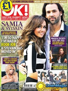 OK! First for Celebrity News N.877 - May 7, 2013