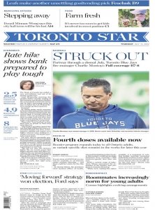 Toronto Star 07.14 2022