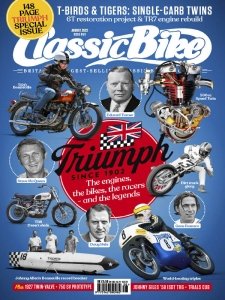 Classic Bike UK - 08.2022