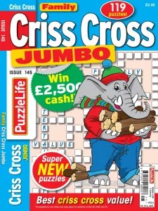 PuzzleLife Family Criss Cross Jumbo - Is. 145 2024