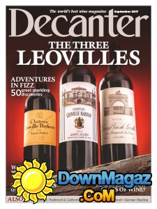 Decanter UK - 09.2017