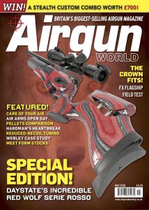 Airgun World - 05.2018