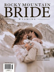 Rocky Mountain Bride Wyoming 2018