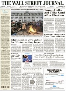 The Wall Street Journal - 10.07.2020