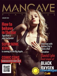 Mancave Playbabes - January 2014