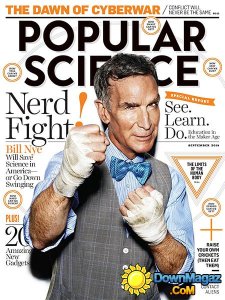 Popular Science USA - September 2014