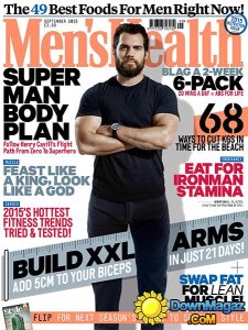 Men's Health UK - September 2015