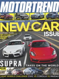 Motor Trend - 10.2019