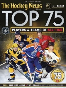 The Hockey News - TOP 75 Players & Teams of All-Time 2021