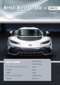 Weekly World Car Info - Is. 22 2022