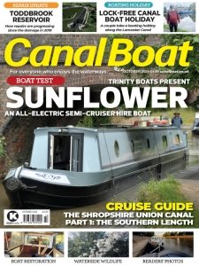 Canal Boat - 10.2024