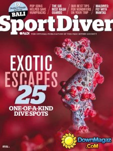 Sport Diver - June 2015