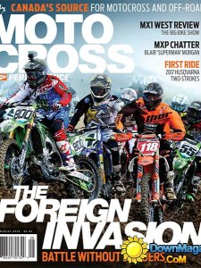 Motocross Performance - August 2016