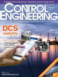 Control Engineering - 02.2018