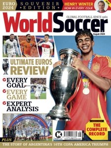 World Soccer - 08.2024