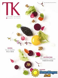 Tasting Kitchen (TK) - Issue 16, 2015 (Sunday Rituals)