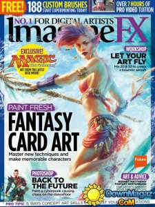 ImagineFX - July 2016