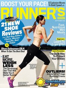 Runner's World SA - September 2016