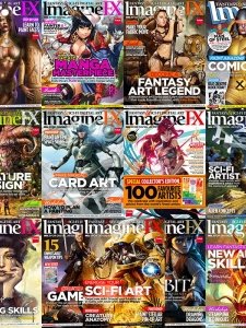 ImagineFX - 2013 Full Year