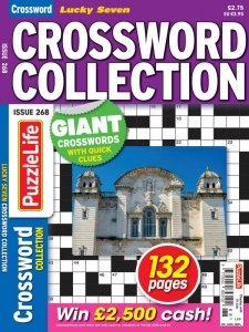 PuzzleLife Lucky Seven Crossword Collection - Is. 268 2021