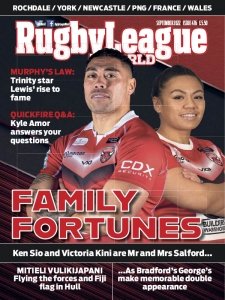 Rugby League World - 09.2022