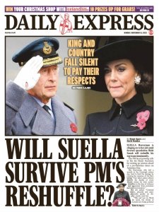 Daily Express - 12.11.2023