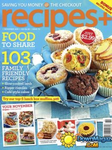 recipes+ UK - November 2015