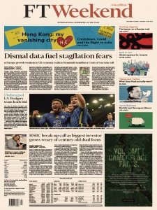 Financial Times Asia - 30.04.2022