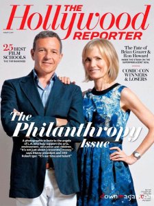 Hollywood Reporter - 05 August 2011