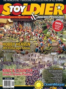 Toy Soldier & Model Figure - Issue 188, January 2014