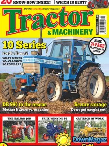 Tractor & Machinery - February 2015