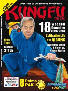 Kung Fu Tai Chi - March-April 2016