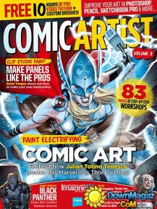 Comic Artist - Volume 3 2016