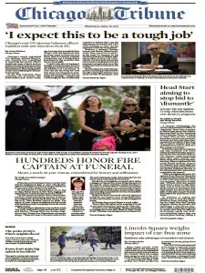 Chicago Tribune - 04.30.2025