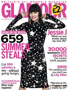 Glamour UK - August 2011