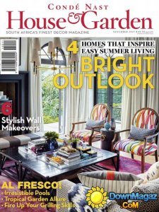 Condé Nast House & Garden SA – November 2015