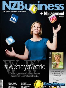 NZBusiness+Management - August 2016