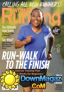 Women's Running USA - 08.2017