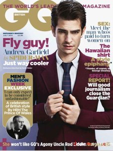 GQ UK July 2012