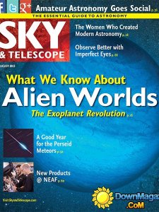 Sky & Telescope - August 2013