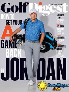 Golf Digest USA - June 2016