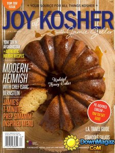 Joy of Kosher - Fall 2016