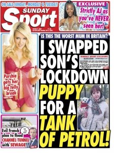 The Sunday Sport - 10.3.2021