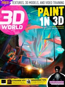 3D World UK - Is. 290 2022