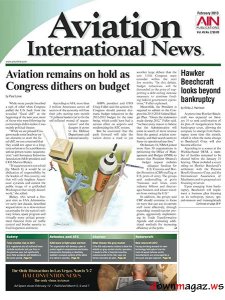 Aviation International News - February 2013